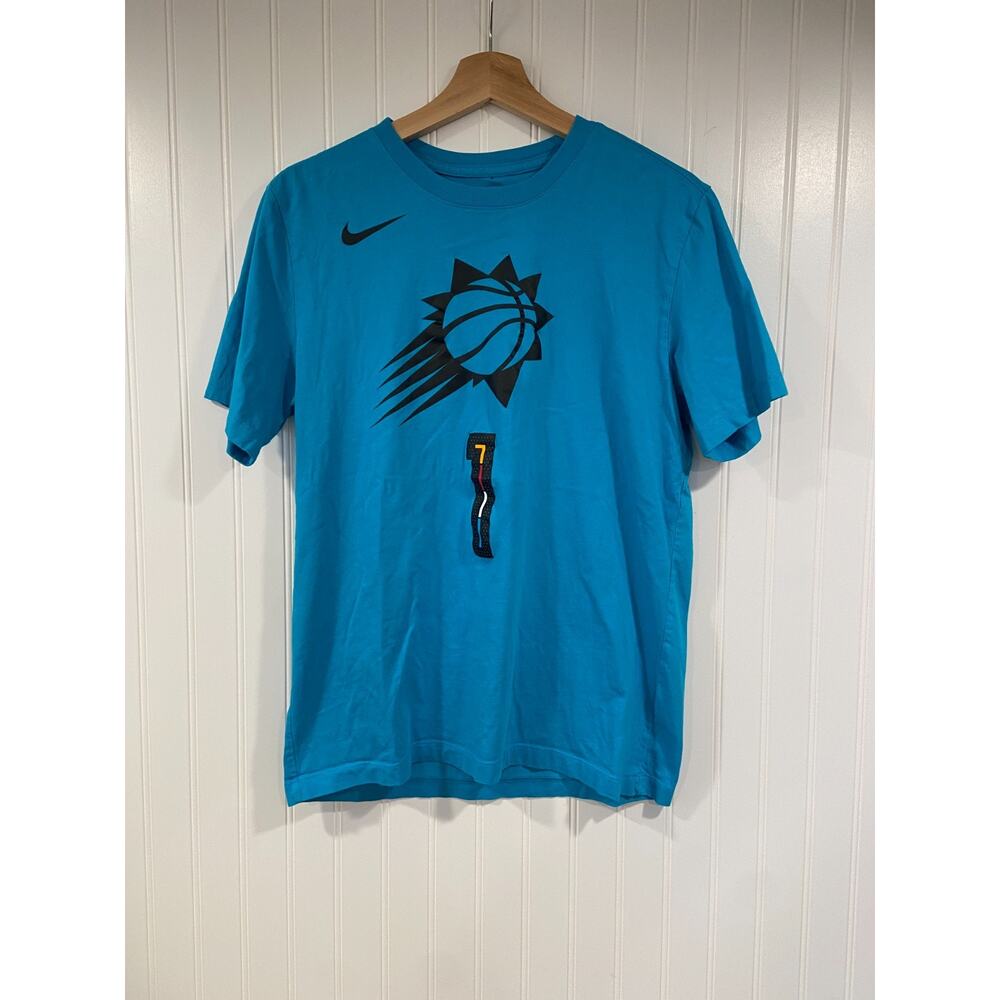 Nike NBA Phoenix Suns Devin Booker #1 City Edition Jersey Shirt Turquoise MED